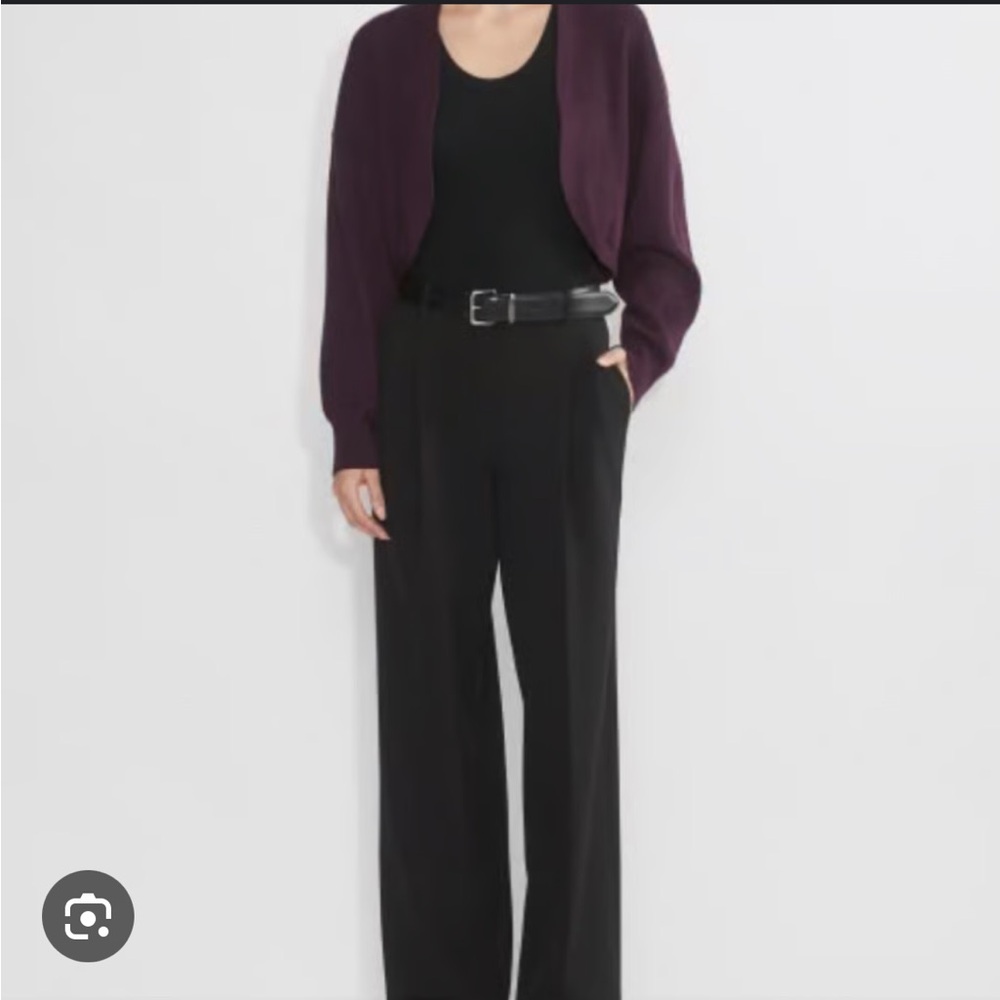 Babaton Deep Purple Cardigan